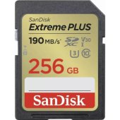 Extreme PLUS SDXC 256GB UHS-I