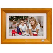 Digital Photo Frame 10 Wood