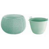 7268187 Splofy Bowl 11x14cm Green