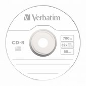 CD-R 80/ 700MB 52X extra protection 10pack slim box