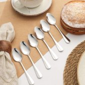 BW13681EU7 Newbury 6-Piece Teaspoon Set