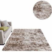 Strado Ombre Shaggy Carpet Strado 100x150 OmbreCamel (Beige) universes