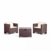 Set Colorado 2 Brown
