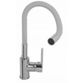 Pyramis Flessi standing kitchen faucet gray (090938001)