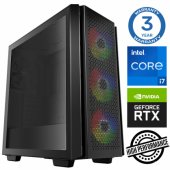 i7-12700F 16GB 500SSD M.2 NVME RTX3050 6GB no-OS