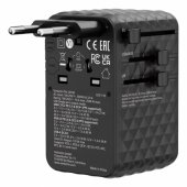 Travel Adapter PD 170W Black