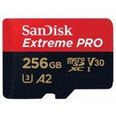 Extreme Plus Micro SDXC 256GB UHS-I