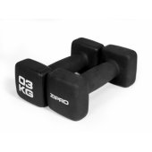 Zipro Neoprene dumbbell 2 x 3 kg.