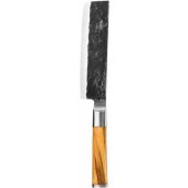 Japanese steel vegetable knife Olive 17.5cm