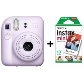 Instax Mini 12 Lilac Purple + 10 films