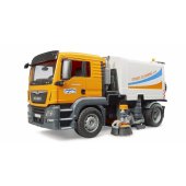 MAN TGS truck street cleaning - 03780