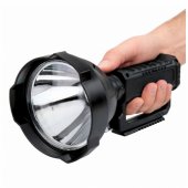 Large Flashlight Spotlight with Tripod LED Searchlight W5120 Powerbank