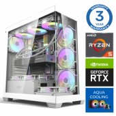 AQUA Ryzen 5 9600X 64GB 1TB SSD RTX5070Ti 16GB no-OS