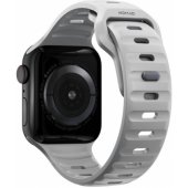 Sport Band Apple Watch 42/ 44/ 45/ 49mm Lunar Gray