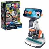Scientific Fun Interactive Digital Microscope with AI and Wi-Fi Camera
