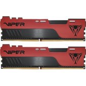 Viper Elite II Black/ Red 2x8GB DDR4 3600MHZ DIMM PVE2416G360C0K