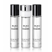 Bleu de Chanel EDT 3x20ml