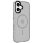"MagForce Hyperstealth Cover iPhone 17" Light Grey