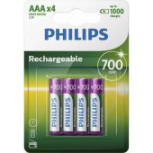 R03B4A70/ 10 Rechargeable AAA / 4pcs