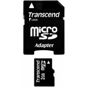 Micro SD Card 2GB + Adapter