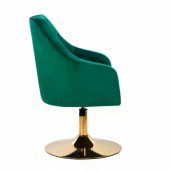Swivel chair QS-BL14G green