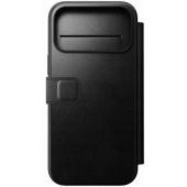 Modern Leather Folio iPhone 17 Pro Max Black Horween