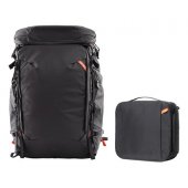 OnePro Flex 50l backpack black + organizer M