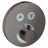 ShowerSelect S (HG15743340) Chrome/ Matte Black