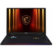 Raider A18 HX A9WIG-011NL 120Hz R9-9955HX3D 64GB 2SSD RTX5080 W11 Blac