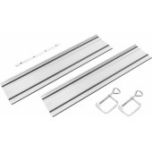 Graphite Szyna prowadząca do zagłębiarki (Szyny prowadzące 2 x 700 mm,