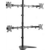 BP0046 Quad Monitor Desk Stand 13"-32®®