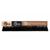 VINYL-BRUSH, OAK WOOD AND GOAT HAIR, NATURAL Brown