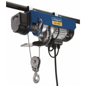 Scheppach electric wire rope winch Scheppach HRS400