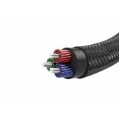10538 AV118 AUX jack audio extender 3.5 mm