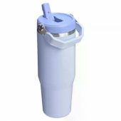 The IceFlow Flip Straw 2.0 Tumbler 0,89L blue