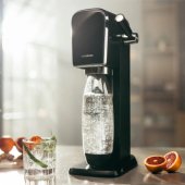 Sodastream Art Saturator + 1 bottle + gas Black