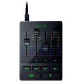 Audio Mixer for Broadcasting and Streaming, Black