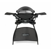 Q 2400 Stand, Dark Grey