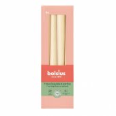Table Candles 245/ 24mm Beige 4pcs