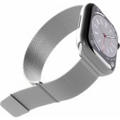 Milanese Magnetic Band Apple Watch 38/ 40/ 41mm Silver