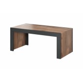 Cama MILA bench/ table 120x60x50 oak wotan + anthracite