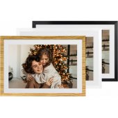 PFF-1018 Black/ White/ Wood