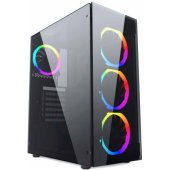 Ryzen 5 5500 16GB 500SSD M.2 NVME RTX5050 8GB W11 Black