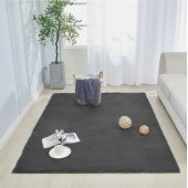 Rabbit 120x170 Deep Grey