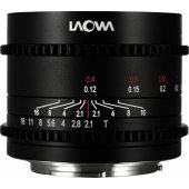 10mm T2.1 Zero-D MFT Cine Lens - MFT