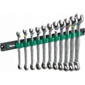 Wera 9630 magnetic strip 6000 Joker 1, 11 pieces, wrench (combination