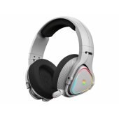 47752 Bloody MR710 RGB Gaming Wireless Headset, Grey
