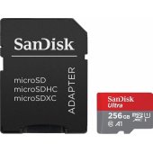 Micro SDXC 256GB Class 10 UHS-I SDSQUAC-256G-GN6MA