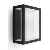 Impress Outdoor Wall Light RGB Black
