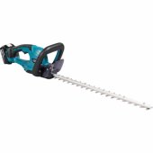 Makita cordless hedge trimmer DUH507RF, 18Volt (blue/ black, Li-ion bat
